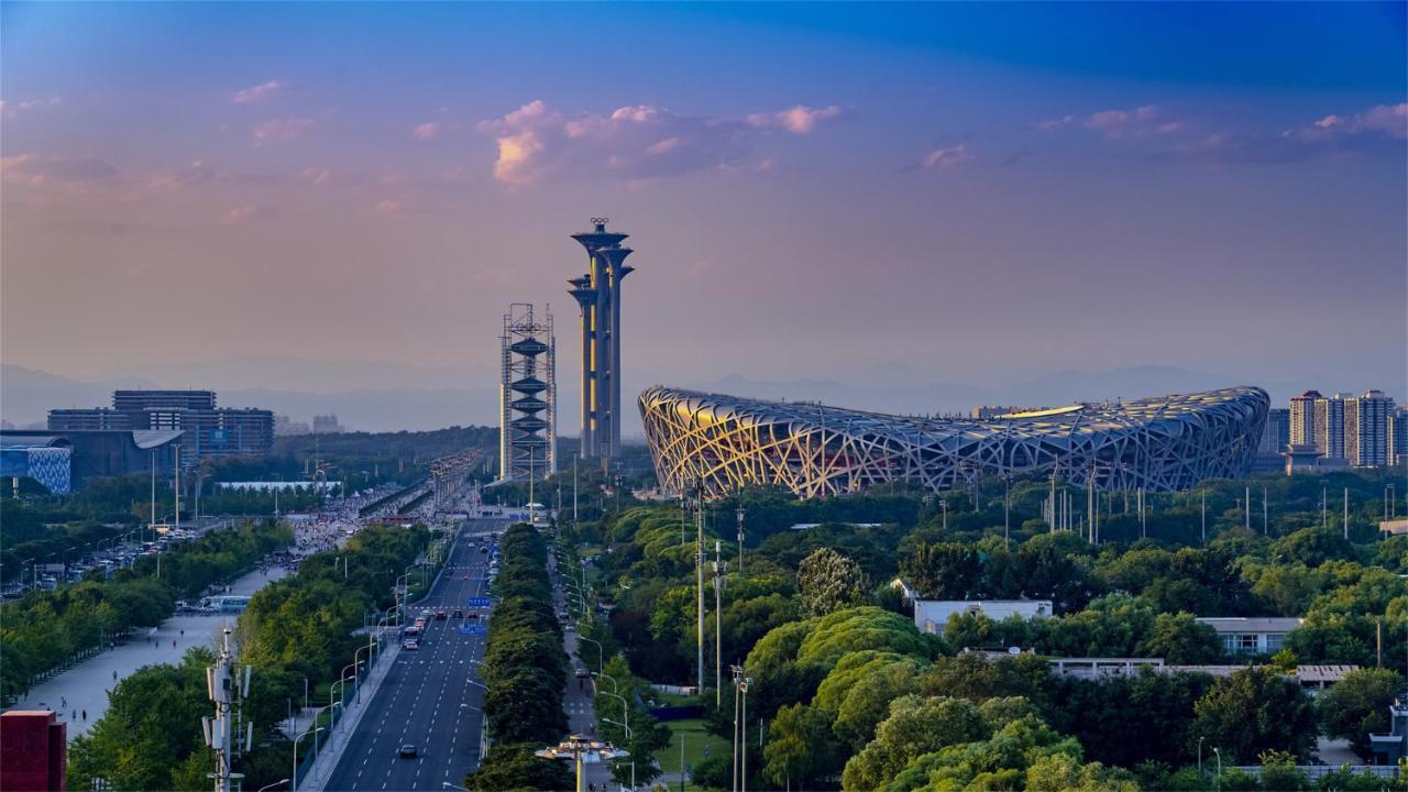 Marco Polo Parkside, Отель