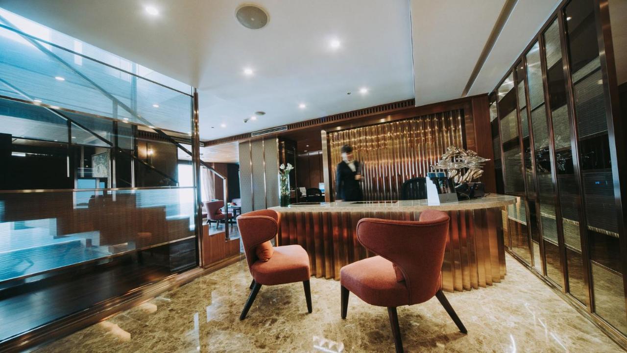 Marco Polo Parkside, Отель